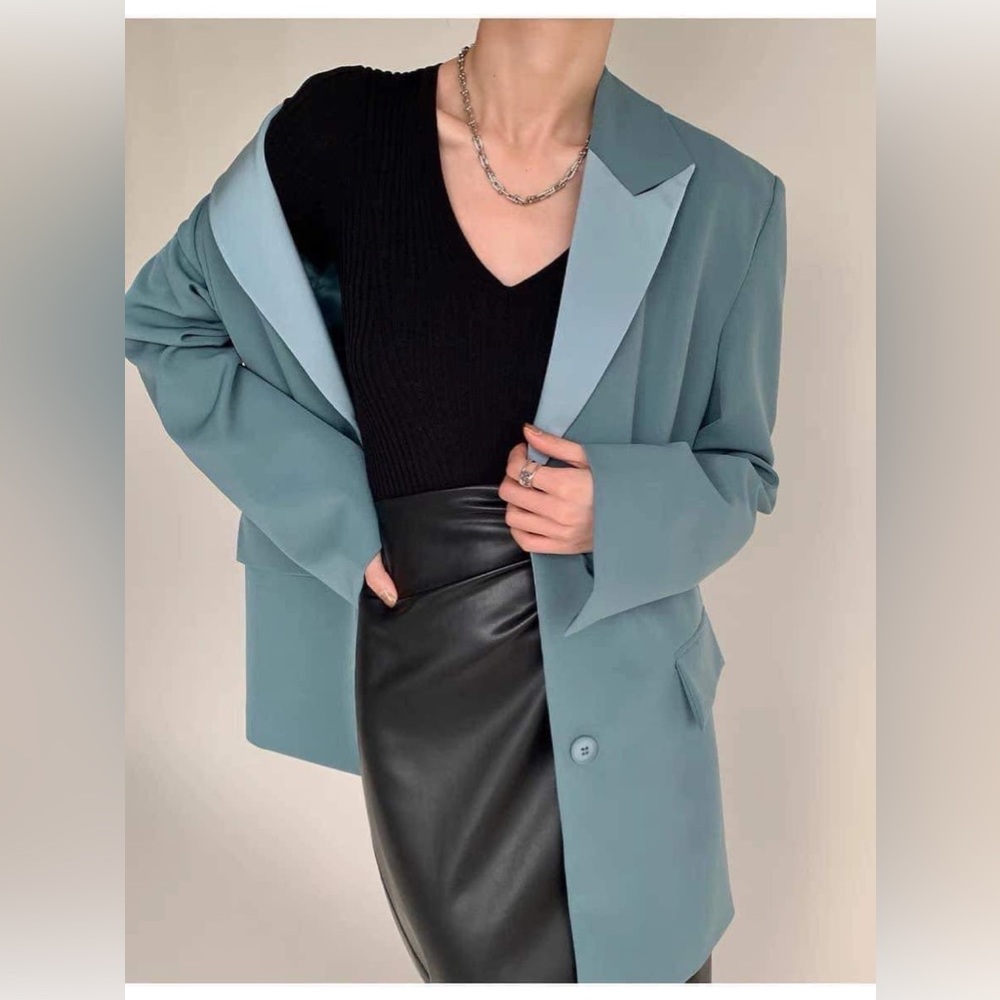 Oversize Blazer